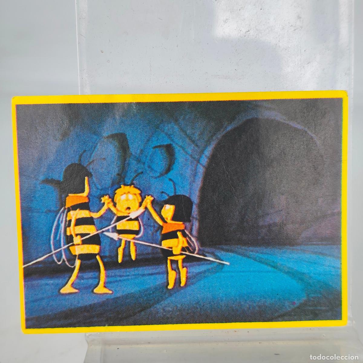 Coleccionismo cromos antiguos: Cromo n&ordm; 17- Las Aventuras de la Abeja Maya - Danone 1977 - Nunca pegado