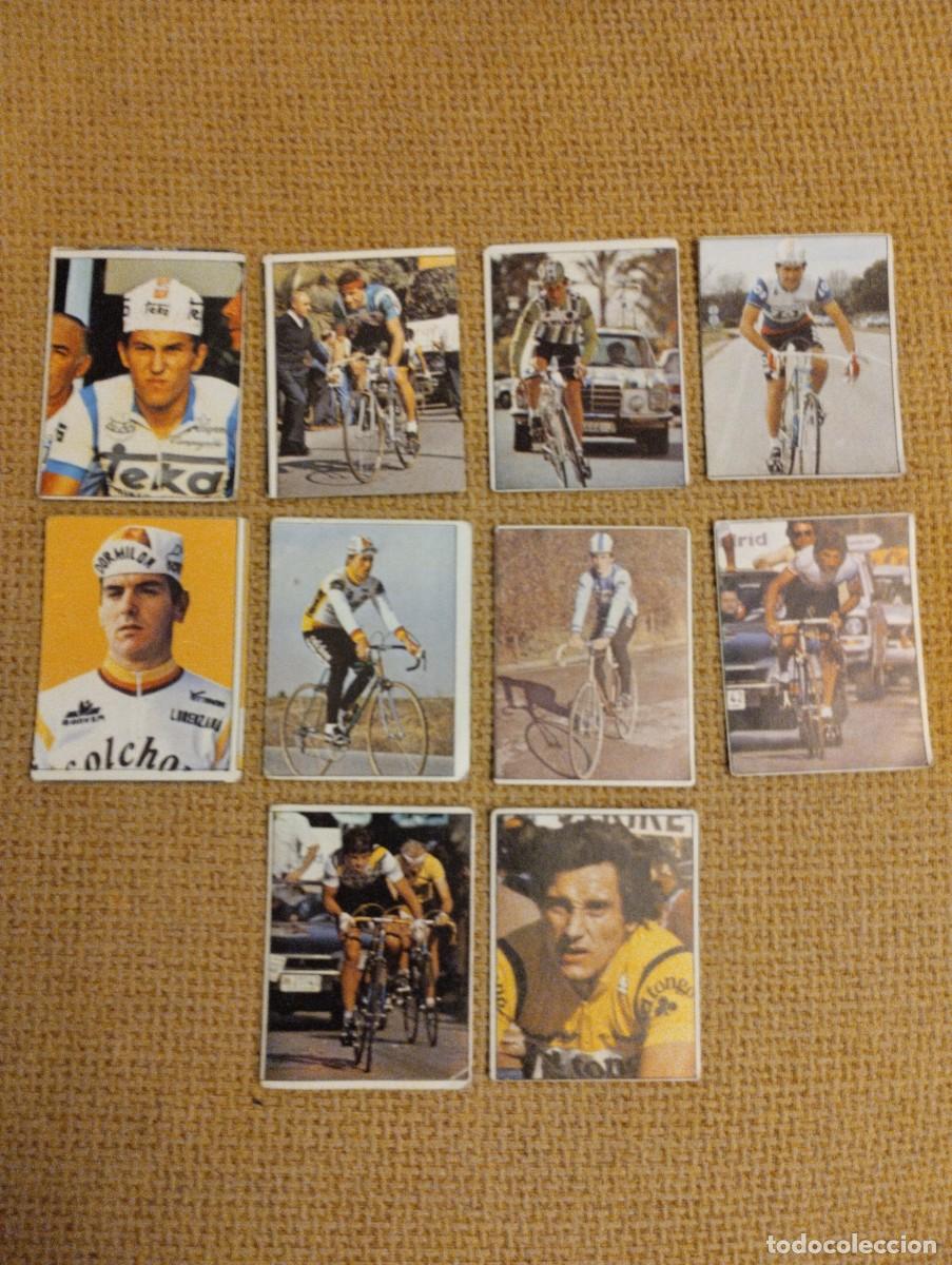 Coleccionismo cromos antiguos: Lote cromos ciclismo chocolates Hueso