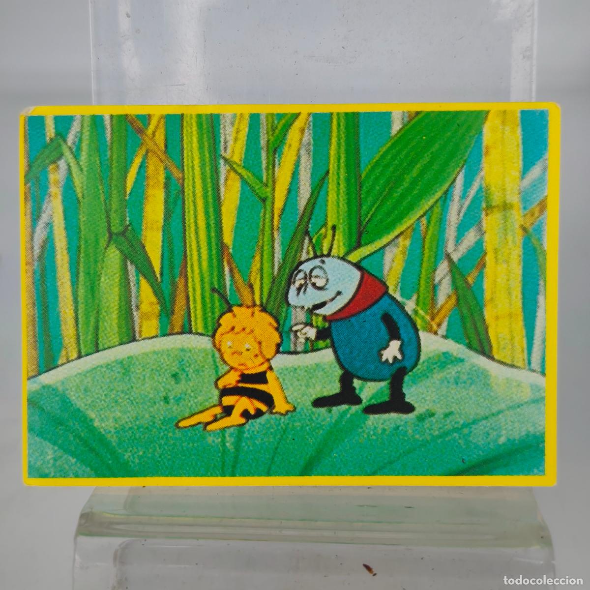 Coleccionismo cromos antiguos: Cromo n&ordm; 20- Las Aventuras de la Abeja Maya - Danone 1977 - Nunca pegado