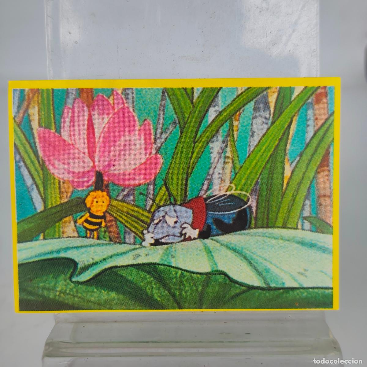 Coleccionismo cromos antiguos: Cromo n&ordm; 21- Las Aventuras de la Abeja Maya - Danone 1977 - Nunca pegado