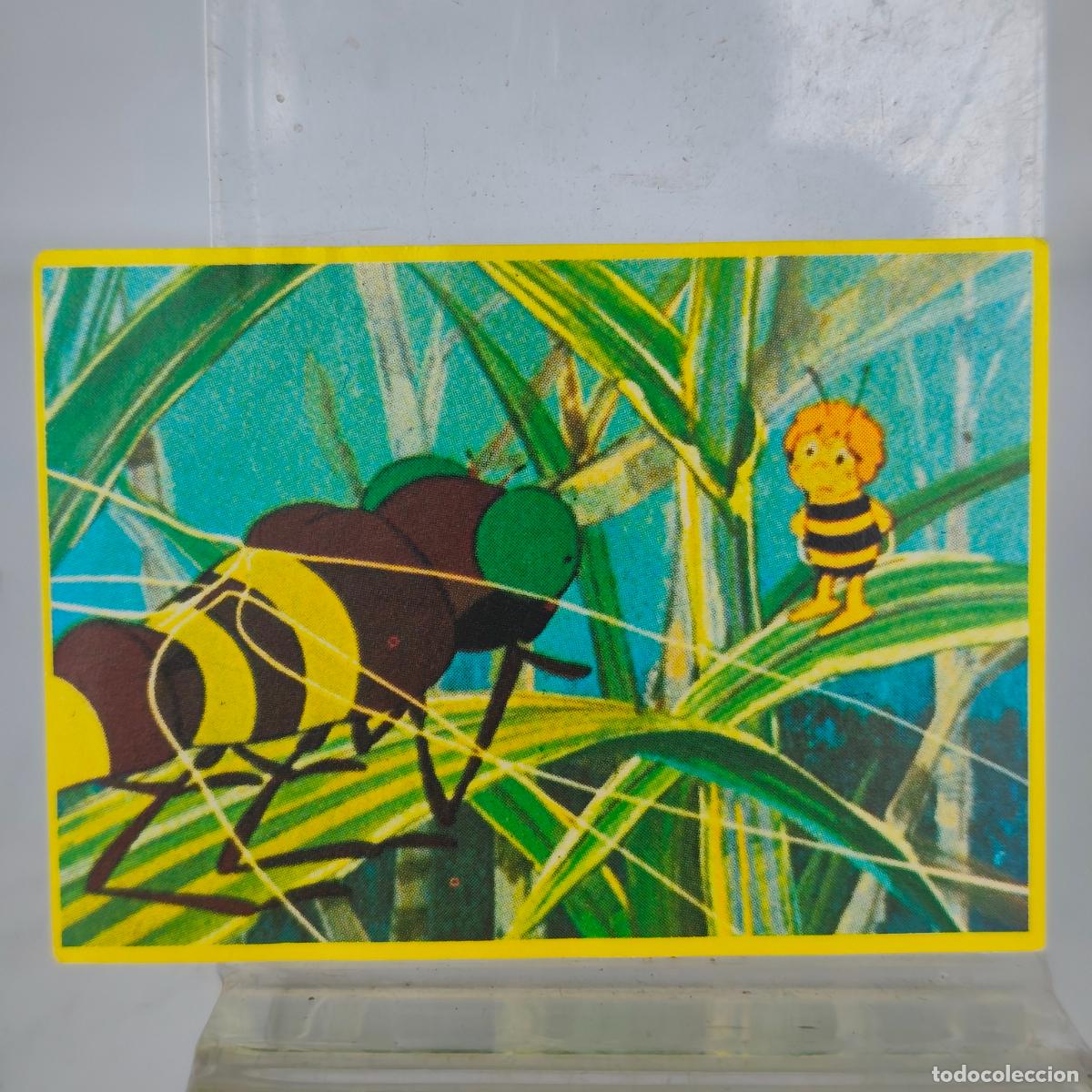 Coleccionismo cromos antiguos: Cromo n&ordm; 22 - Las Aventuras de la Abeja Maya - Danone 1977 - Nunca pegado