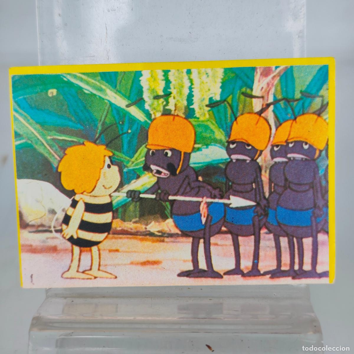 Coleccionismo cromos antiguos: Cromo n&ordm; 31 - Las Aventuras de la Abeja Maya - Danone 1977 - Nunca pegado