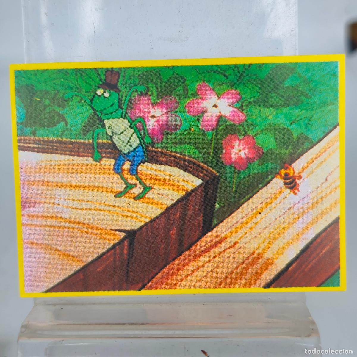 Coleccionismo cromos antiguos: Cromo n&ordm; 42 - Las Aventuras de la Abeja Maya - Danone 1977 - Nunca pegado