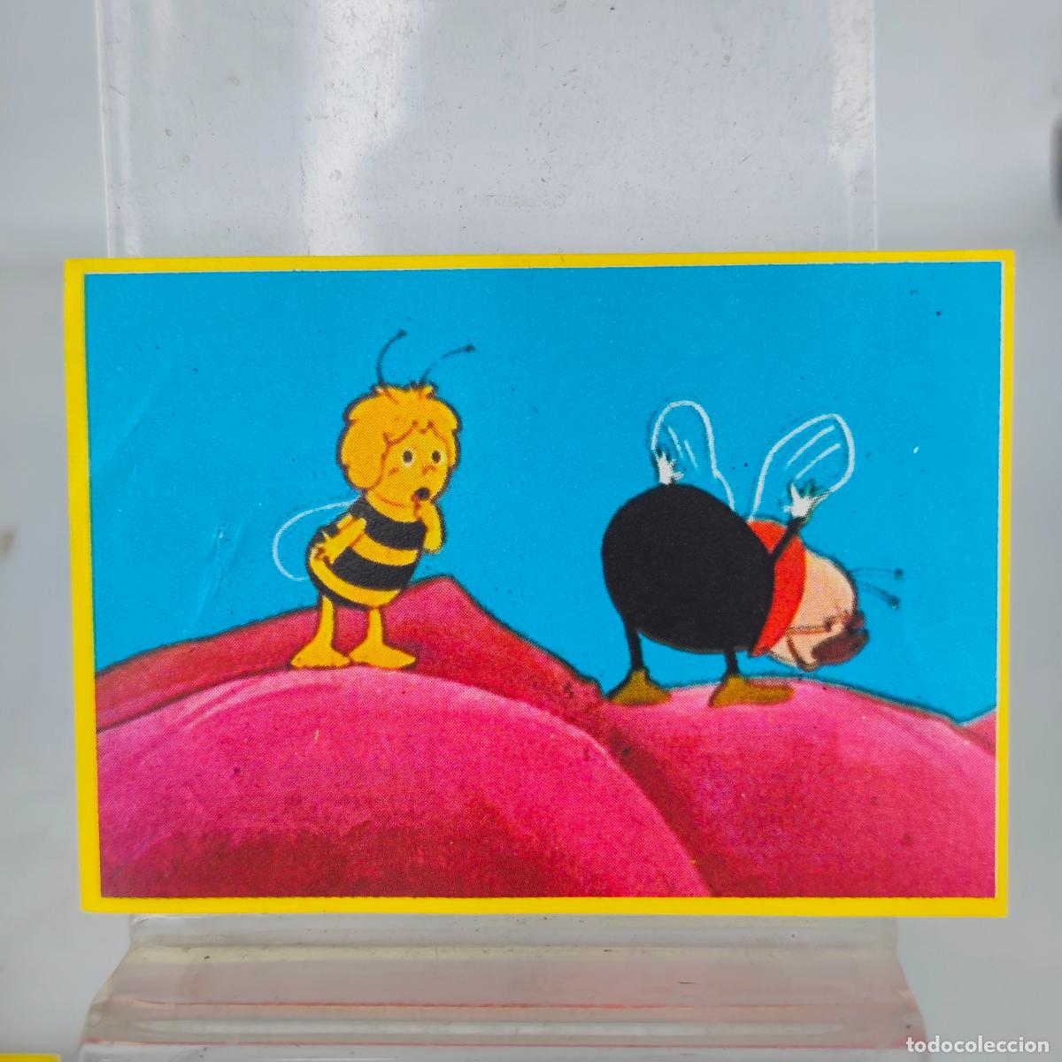 Coleccionismo cromos antiguos: Cromo n&ordm; 56 - Las Aventuras de la Abeja Maya - Danone 1977 - Nunca pegado