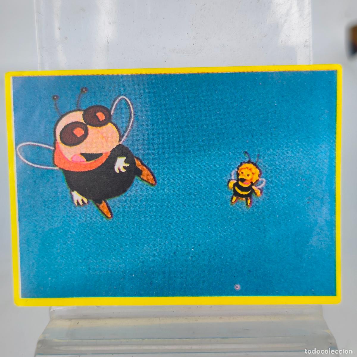 Coleccionismo cromos antiguos: Cromo n&ordm; 57 - Las Aventuras de la Abeja Maya - Danone 1977 - Nunca pegado