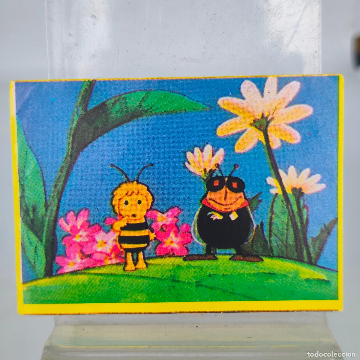 Coleccionismo cromos antiguos: Cromo n&ordm; 58 - Las Aventuras de la Abeja Maya - Danone 1977 - Nunca pegado