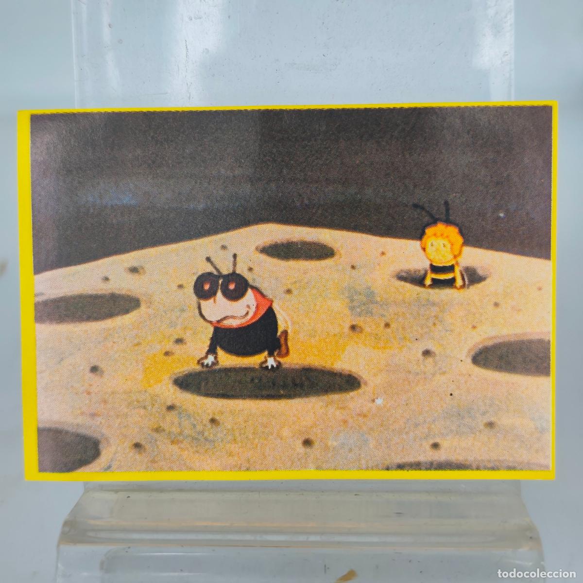 Coleccionismo cromos antiguos: Cromo n&ordm; 62 - Las Aventuras de la Abeja Maya - Danone 1977 - Nunca pegado