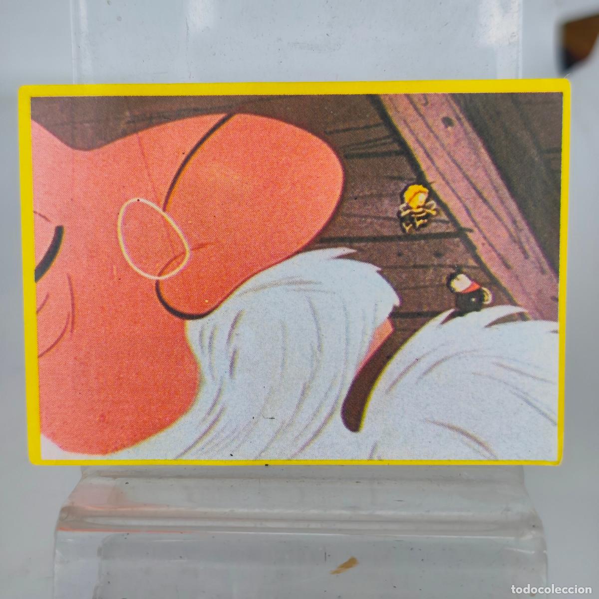 Coleccionismo cromos antiguos: Cromo n&ordm; 63 - Las Aventuras de la Abeja Maya - Danone 1977 - Nunca pegado