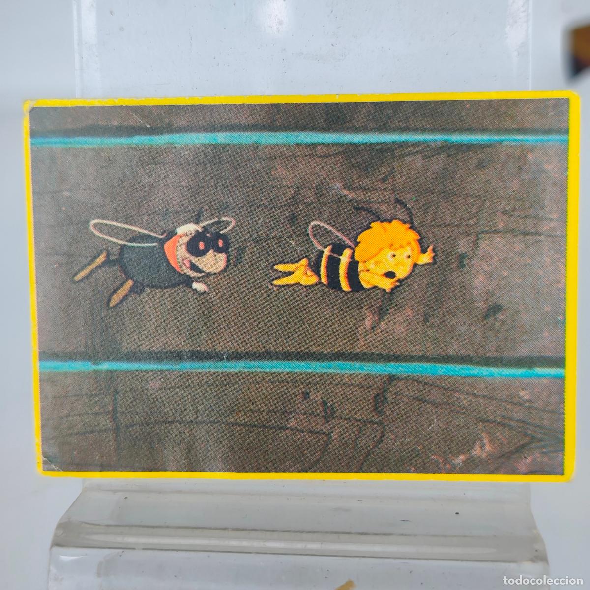 Coleccionismo cromos antiguos: Cromo n&ordm; 64 - Las Aventuras de la Abeja Maya - Danone 1977 - Nunca pegado