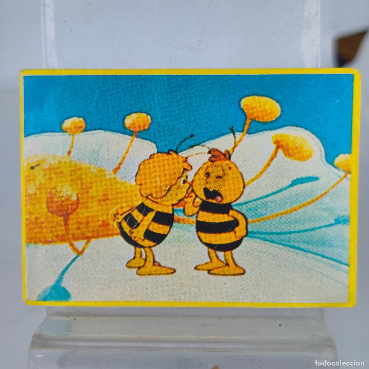 Coleccionismo cromos antiguos: Cromo n&ordm; 71 - Las Aventuras de la Abeja Maya - Danone 1977 - Nunca pegado