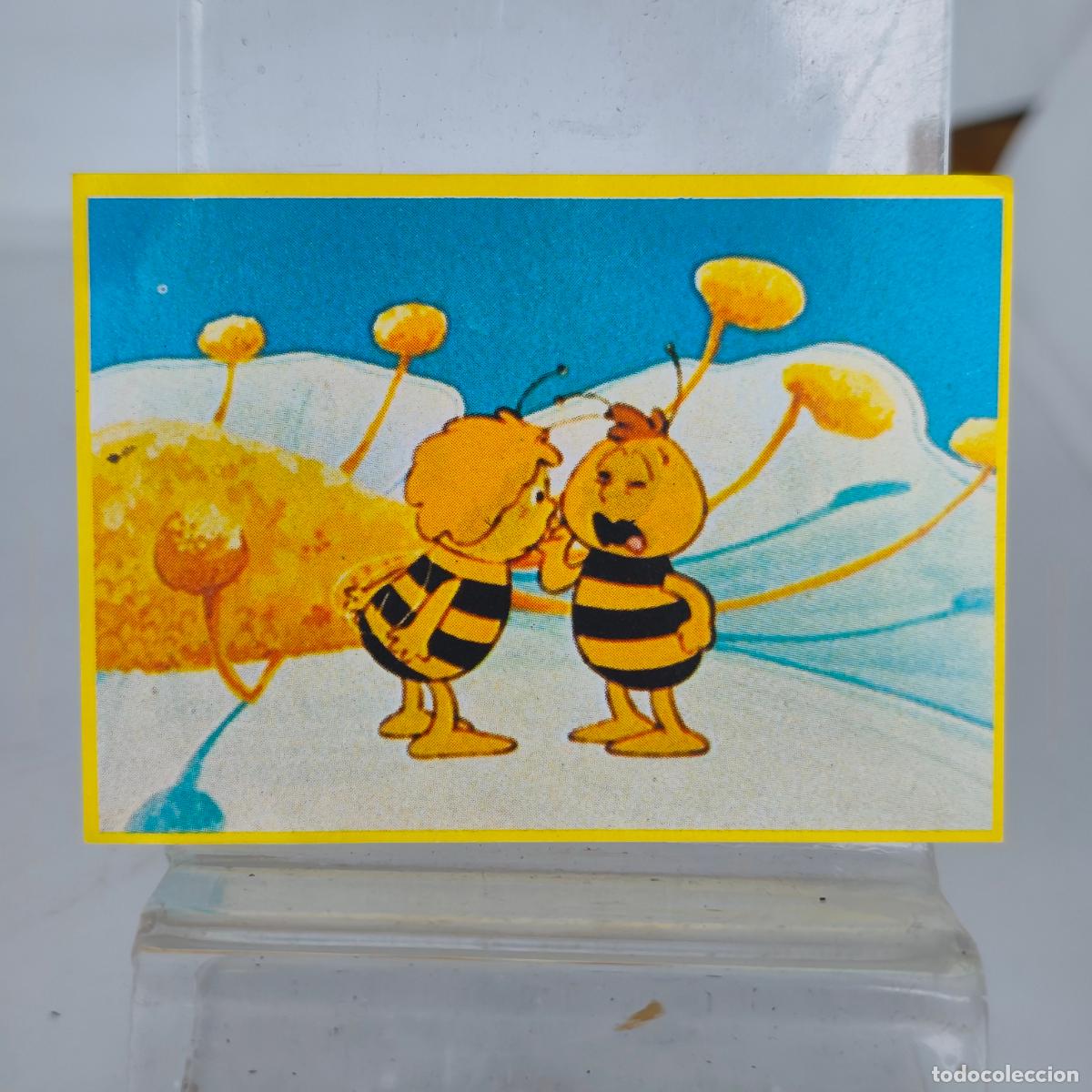 Coleccionismo cromos antiguos: Cromo n&ordm; 71 - Las Aventuras de la Abeja Maya - Danone 1977 - Nunca pegado