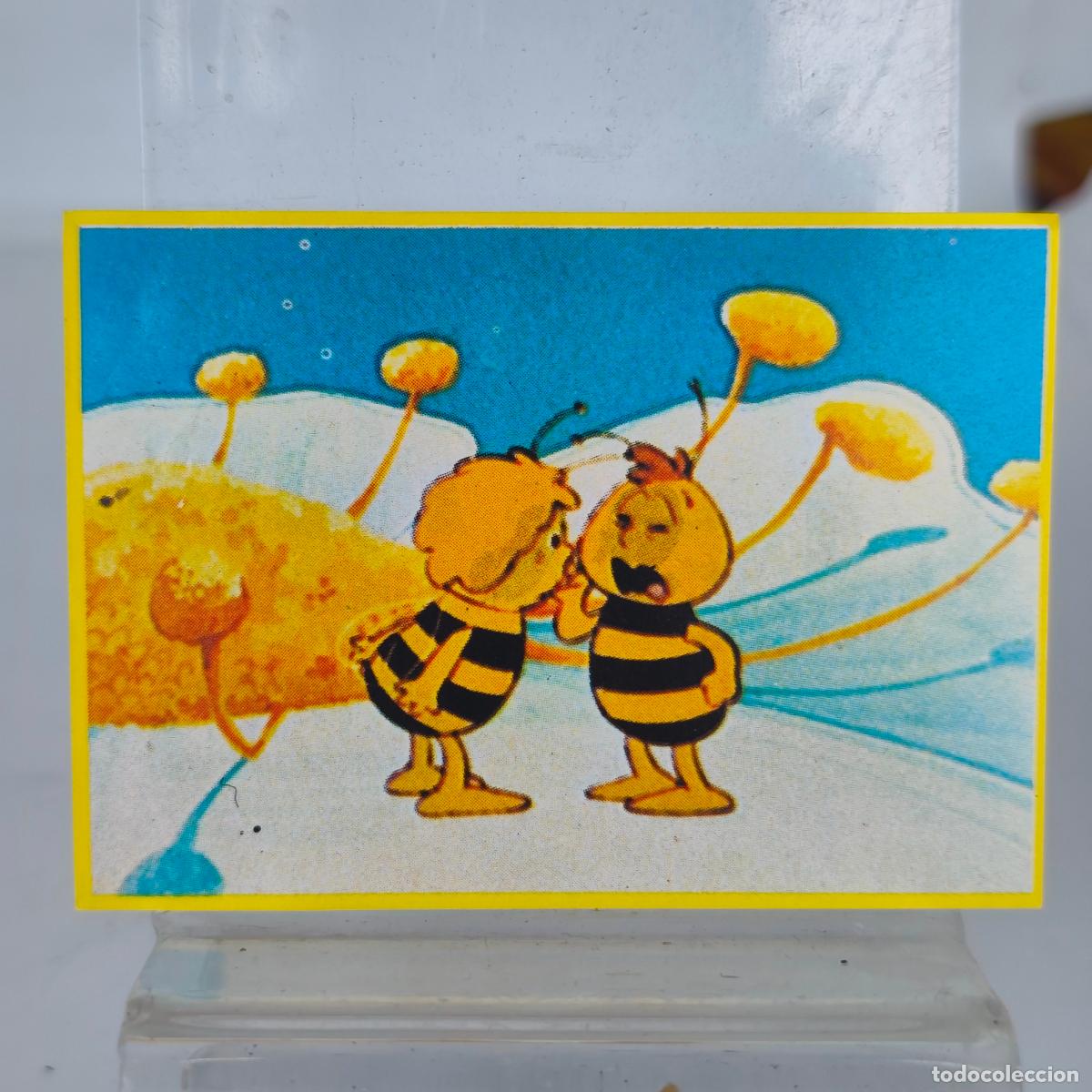 Coleccionismo cromos antiguos: Cromo n&ordm; 71 - Las Aventuras de la Abeja Maya - Danone 1977 - Nunca pegado