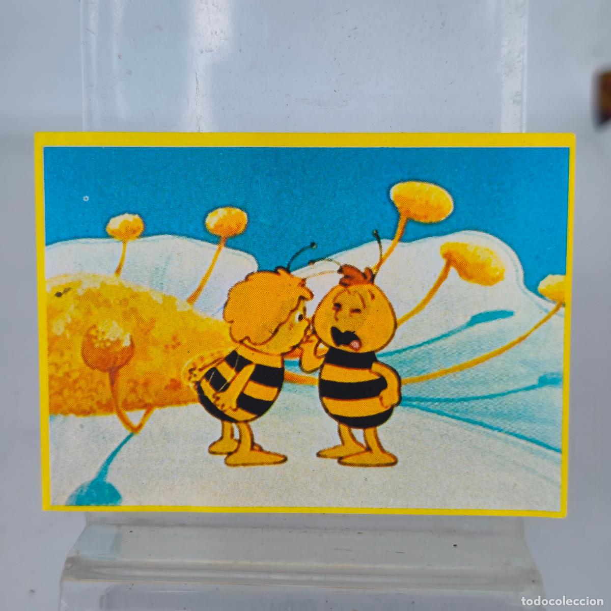 Coleccionismo cromos antiguos: Cromo n&ordm; 71 - Las Aventuras de la Abeja Maya - Danone 1977 - Nunca pegado