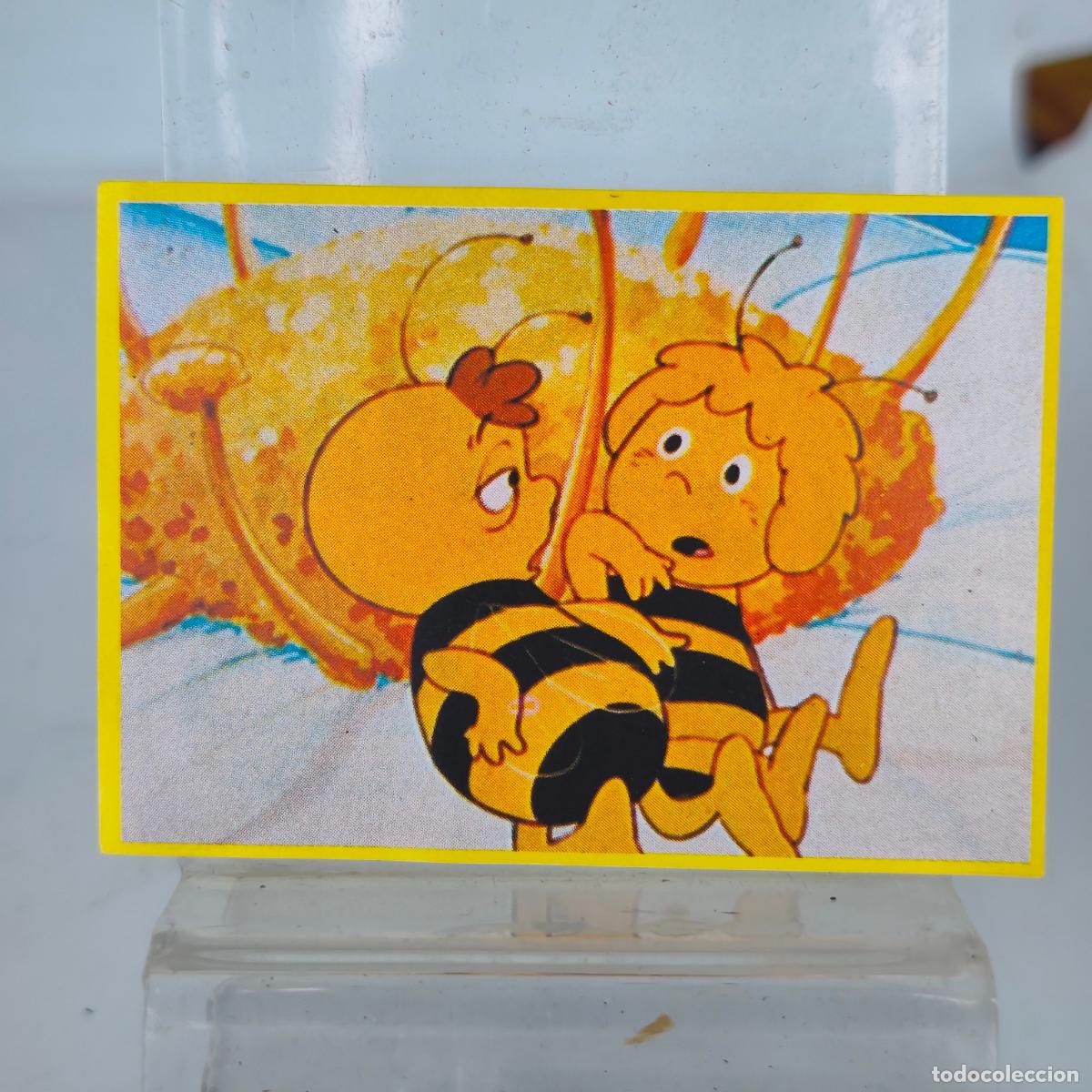 Coleccionismo cromos antiguos: Cromo n&ordm; 72 - Las Aventuras de la Abeja Maya - Danone 1977 - Nunca pegado