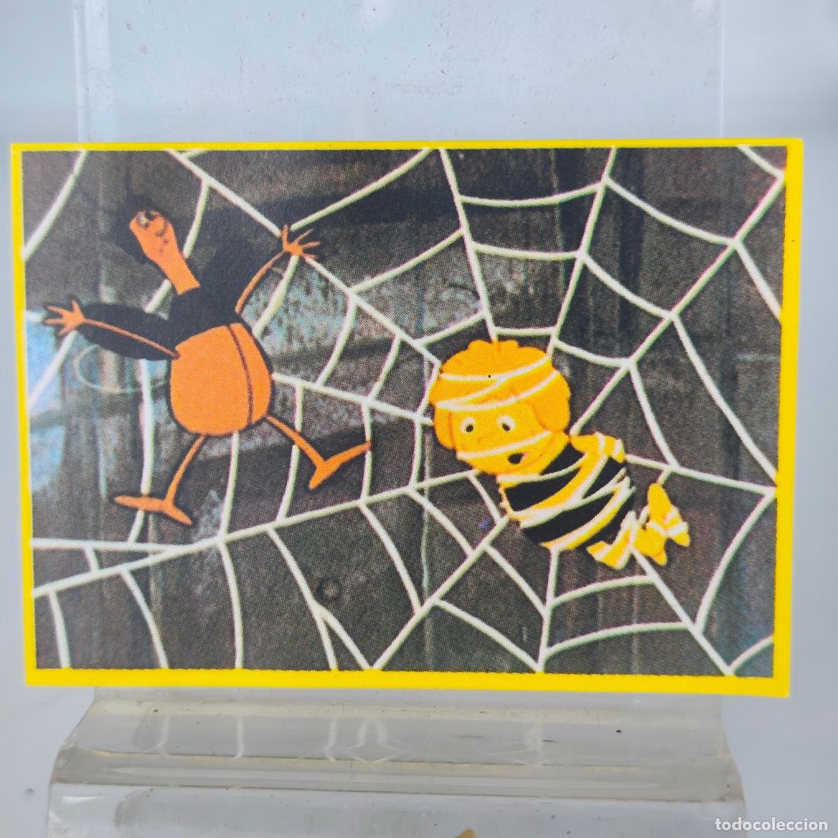 Coleccionismo cromos antiguos: Cromo n&ordm; 79 - Las Aventuras de la Abeja Maya - Danone 1977 - Nunca pegado