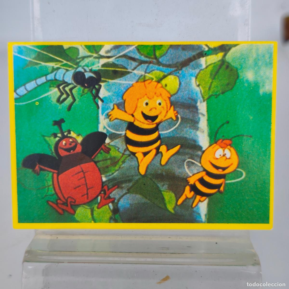 Coleccionismo cromos antiguos: Cromo n&ordm; 94 - Las Aventuras de la Abeja Maya - Danone 1977 - Nunca pegado