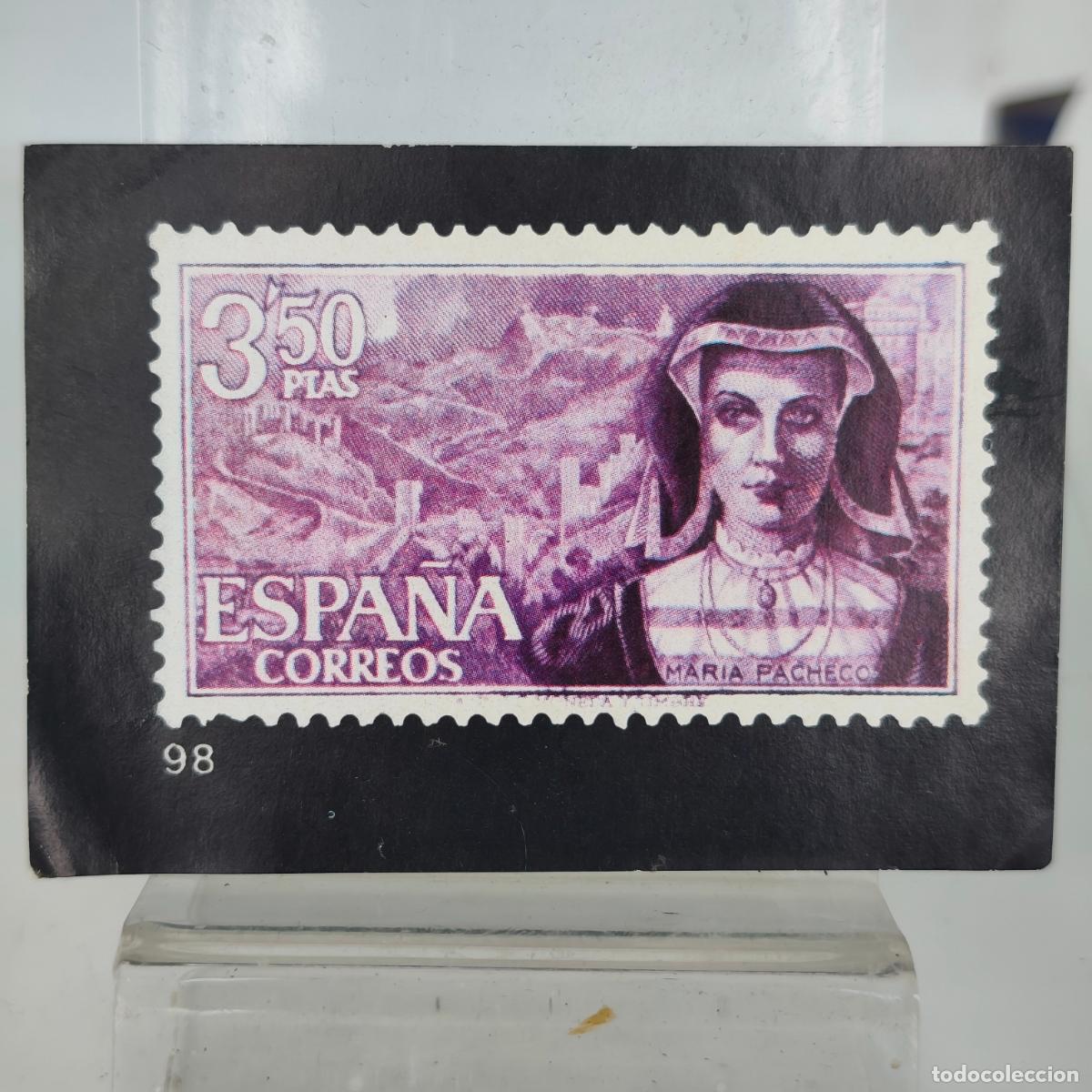 Coleccionismo cromos antiguos: CROMO DE EL SELLO ESPA&Ntilde;OL ESPA&Ntilde;A DEL ALBUM EL SELLO ESPA&Ntilde;OL DE KESIA
