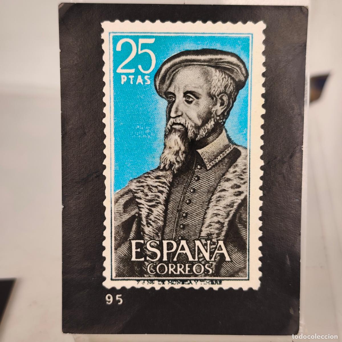 Coleccionismo cromos antiguos: CROMO DE EL SELLO ESPA&Ntilde;OL ESPA&Ntilde;A DEL ALBUM EL SELLO ESPA&Ntilde;OL DE KESIA