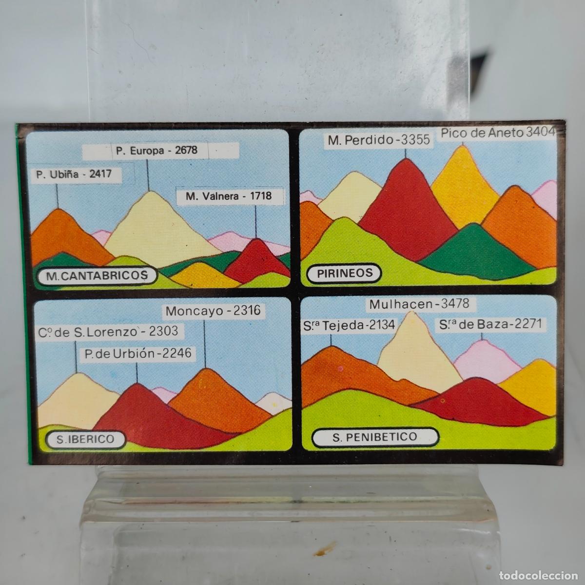 Coleccionismo cromos antiguos: Cromo N&deg; 93 ,coleccion toda europa de 1976 , difusora de cultura Valencia nunca pegado