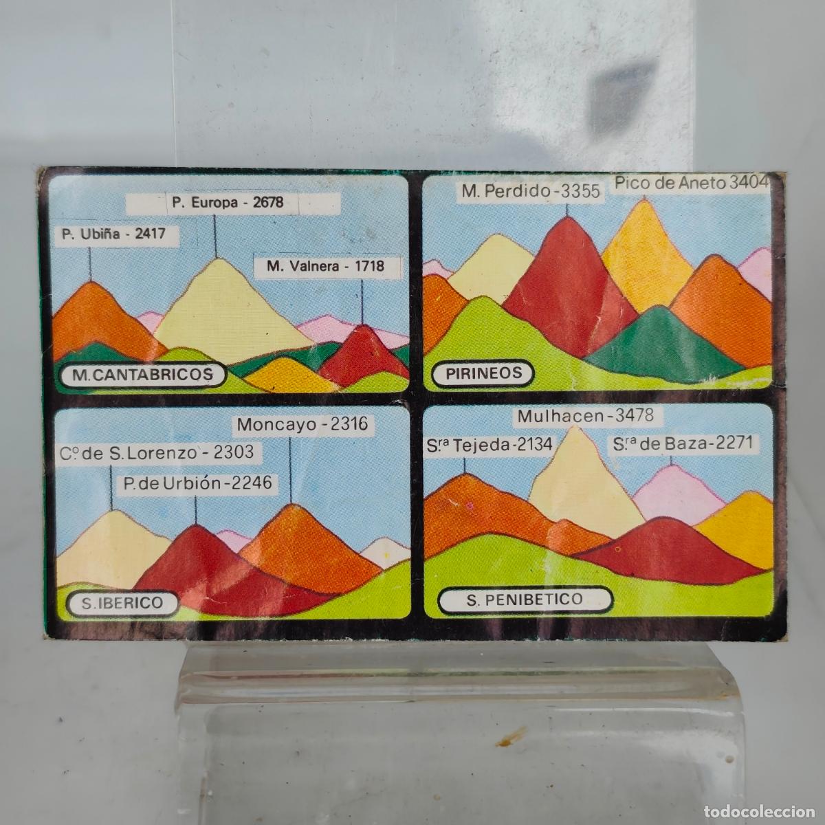 Coleccionismo cromos antiguos: Cromo N&deg; 93 ,coleccion toda europa de 1976 , difusora de cultura Valencia nunca pegado