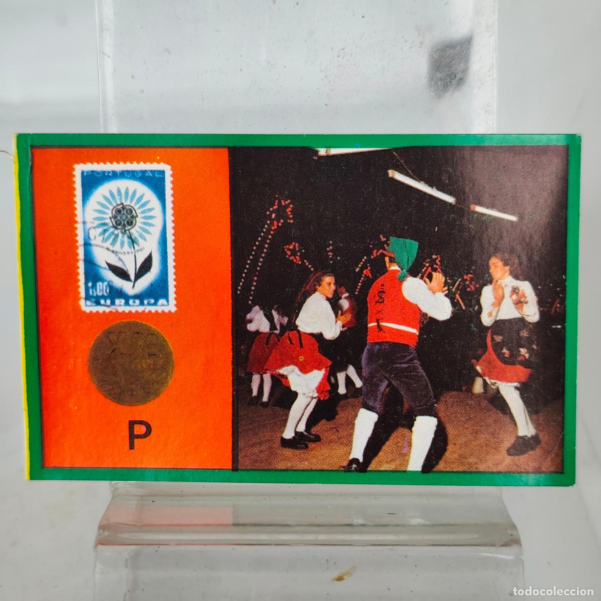Coleccionismo cromos antiguos: Cromo N&deg; 60 ,coleccion toda europa de 1976 , difusora de cultura Valencia nunca pegado