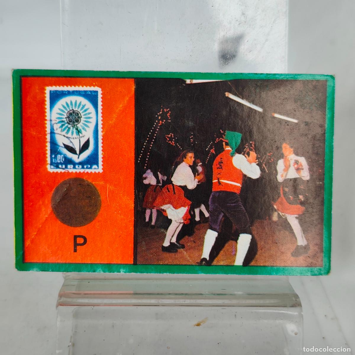 Coleccionismo cromos antiguos: Cromo N&deg; 60 ,coleccion toda europa de 1976 , difusora de cultura Valencia nunca pegado