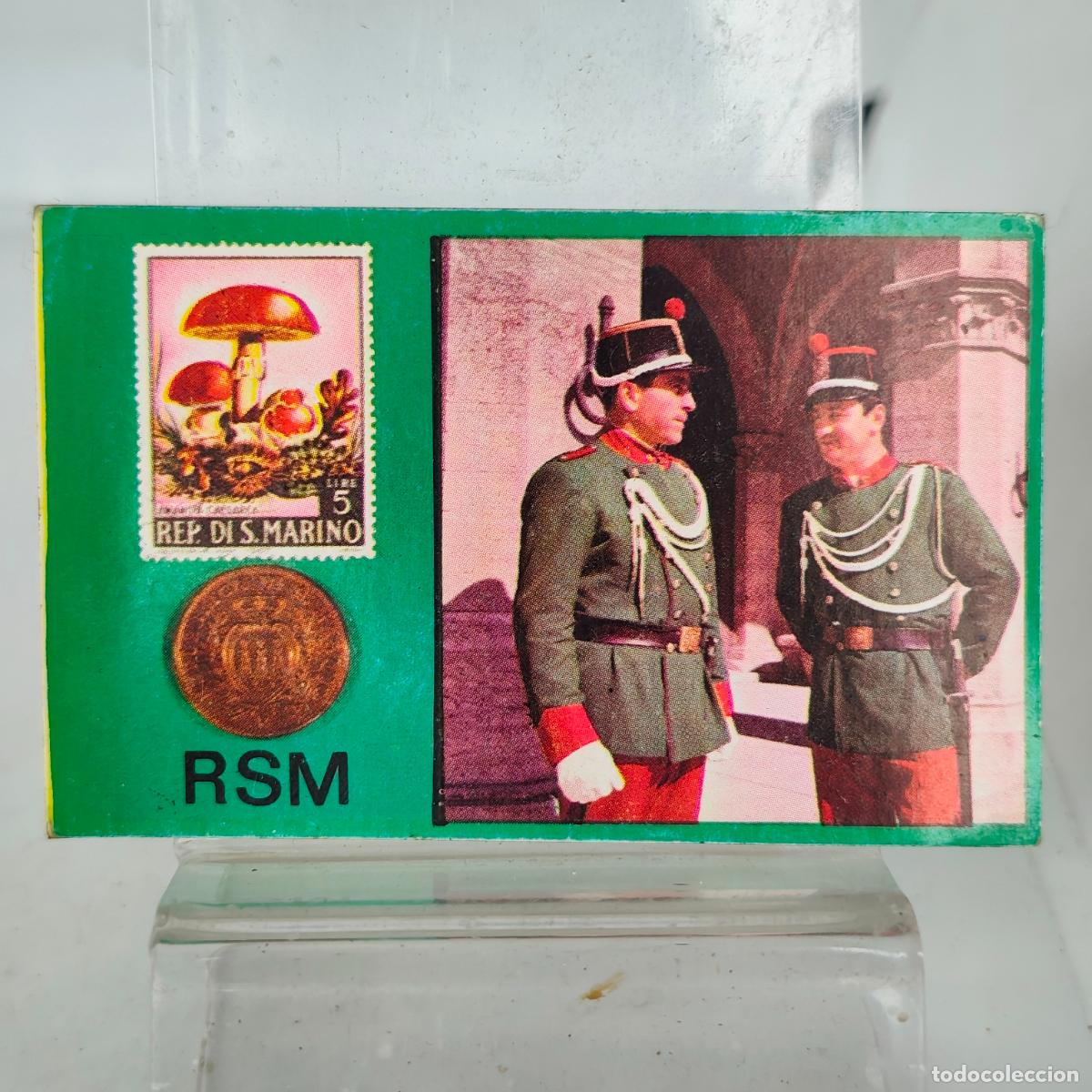 Coleccionismo cromos antiguos: Cromo N&deg; 45 ,coleccion toda europa de 1976 , difusora de cultura Valencia nunca pegado