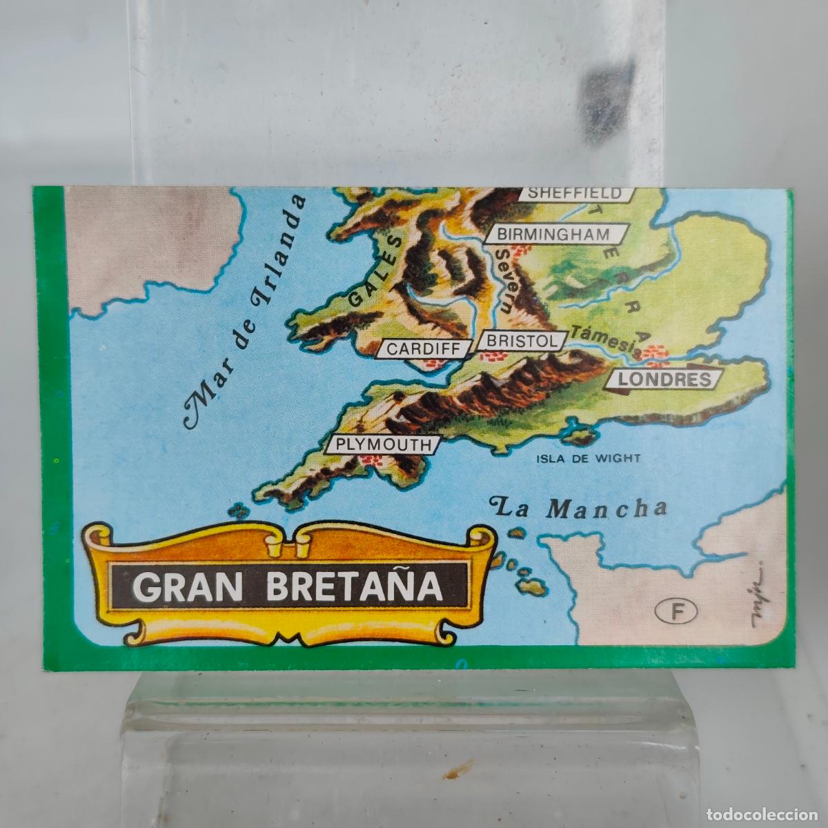 Coleccionismo cromos antiguos: Cromo N&deg; 34 ,coleccion toda europa de 1976 , difusora de cultura Valencia nunca pegado