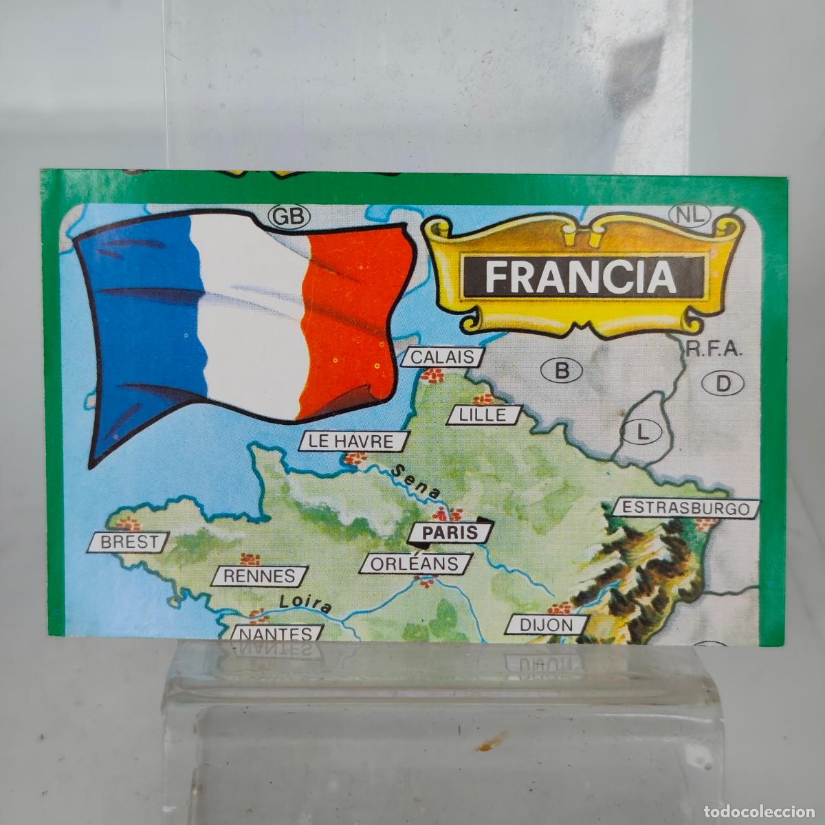 Coleccionismo cromos antiguos: Cromo N&deg; 27 ,coleccion toda europa de 1976 , difusora de cultura Valencia nunca pegado