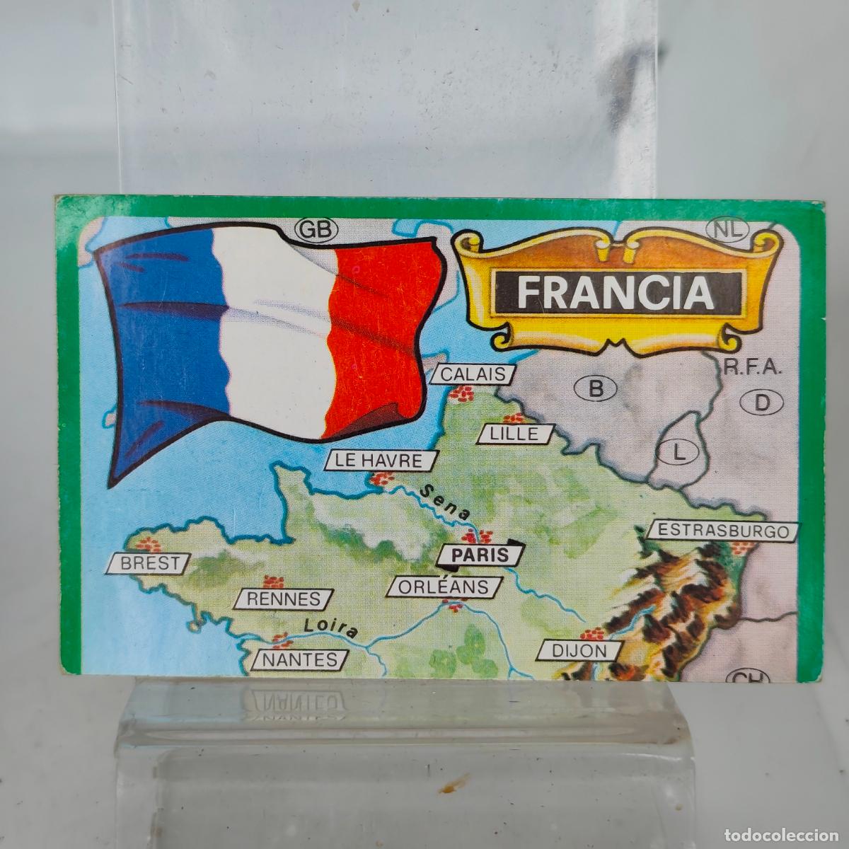 Coleccionismo cromos antiguos: Cromo N&deg; 27 ,coleccion toda europa de 1976 , difusora de cultura Valencia nunca pegado