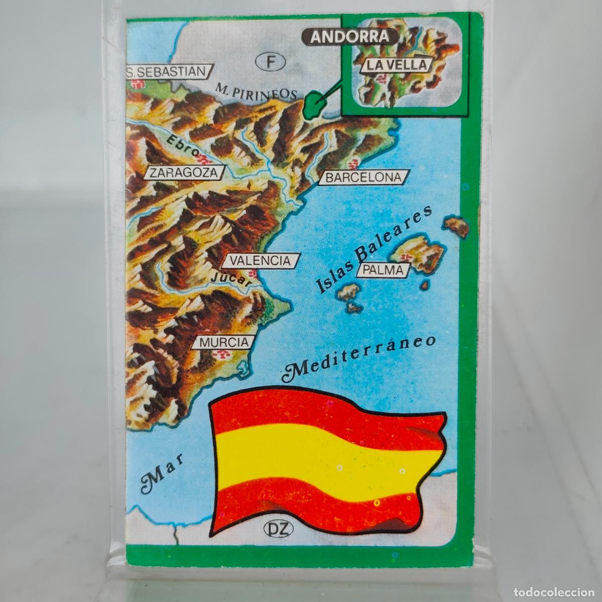 Coleccionismo cromos antiguos: Cromo N&deg; 22 ,coleccion toda europa de 1976 , difusora de cultura Valencia nunca pegado