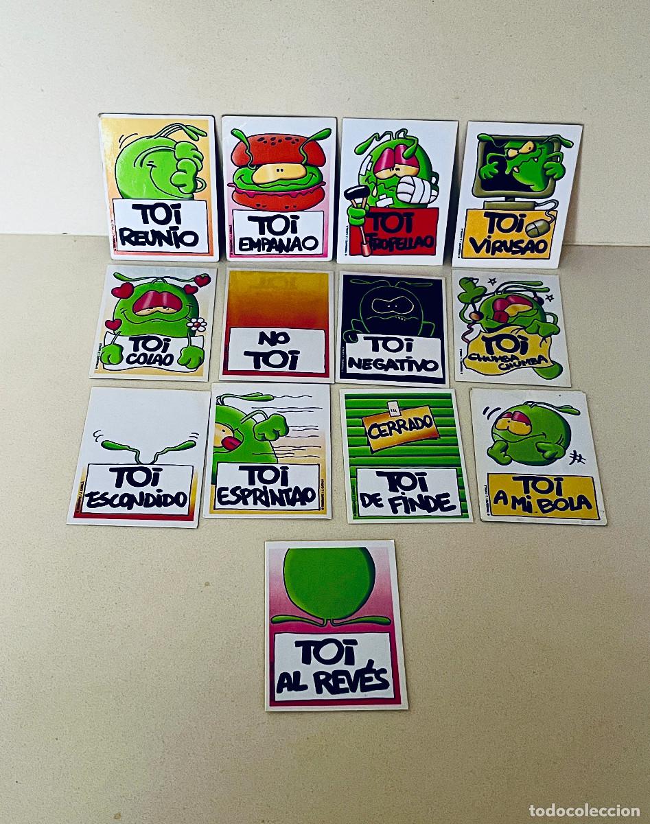 Coleccionismo cromos antiguos: LOTE BOLLY-TOIS DE 26 CROMOS.
