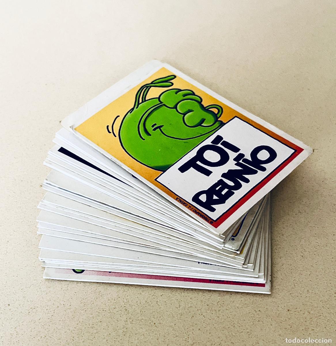 Coleccionismo cromos antiguos: LOTE BOLLY-TOIS DE 26 CROMOS. - Foto 3