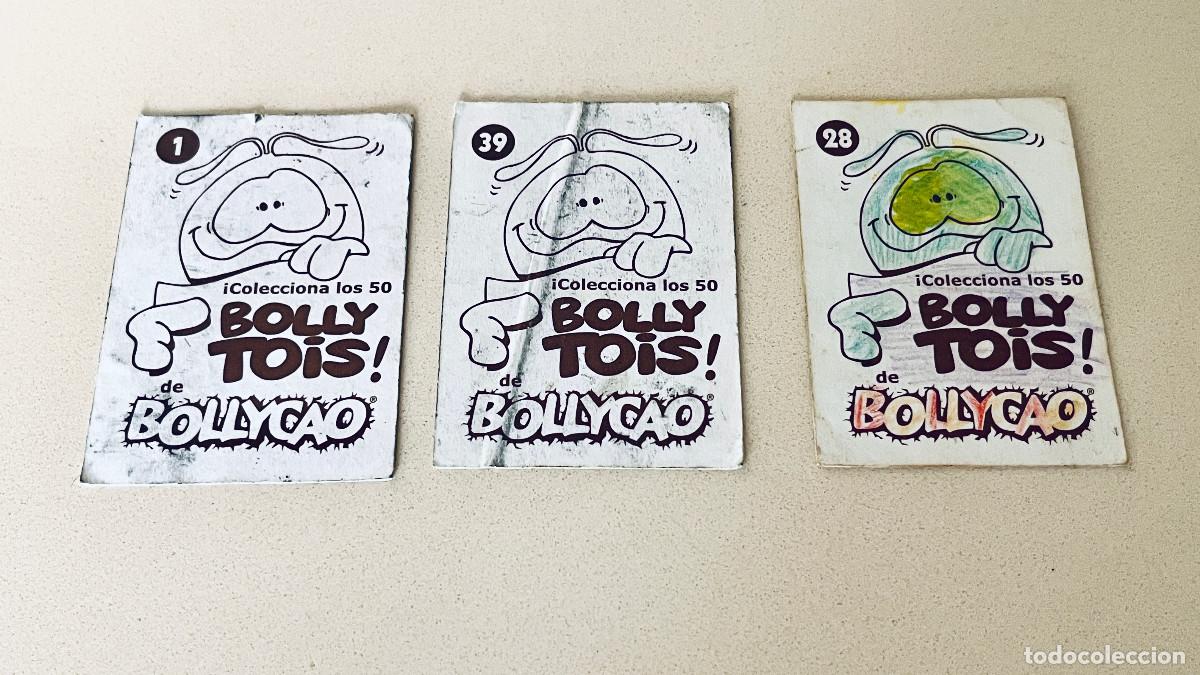 Coleccionismo cromos antiguos: LOTE BOLLY-TOIS DE 26 CROMOS. - Foto 5