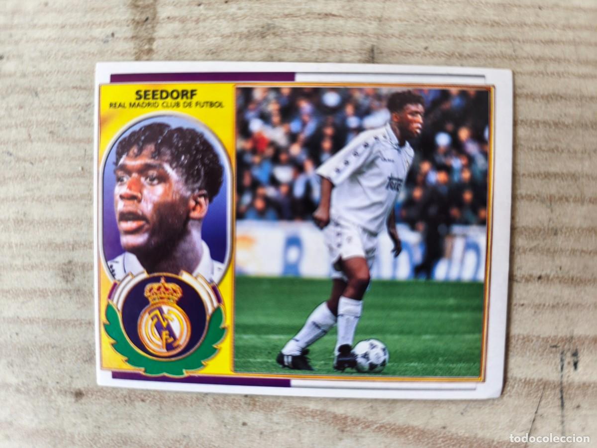 Coleccionismo cromos antiguos: Cromo Este 1996-1997 - 96-97 - Seedorf Real Madrid - Sin Pegar
