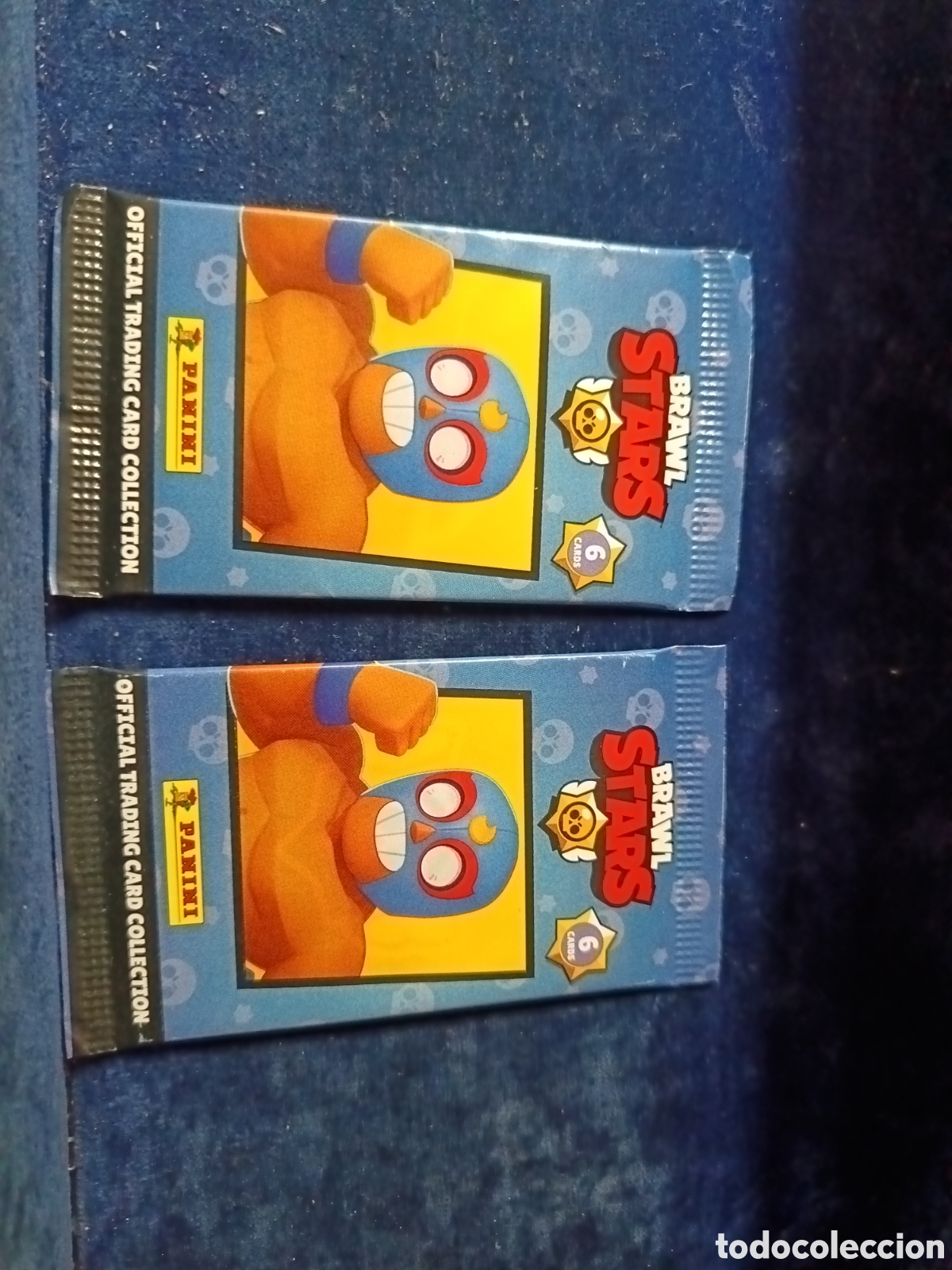 Coleccionismo cromos antiguos: sobres de cartas coleccionables oficiales de Brawl Stars