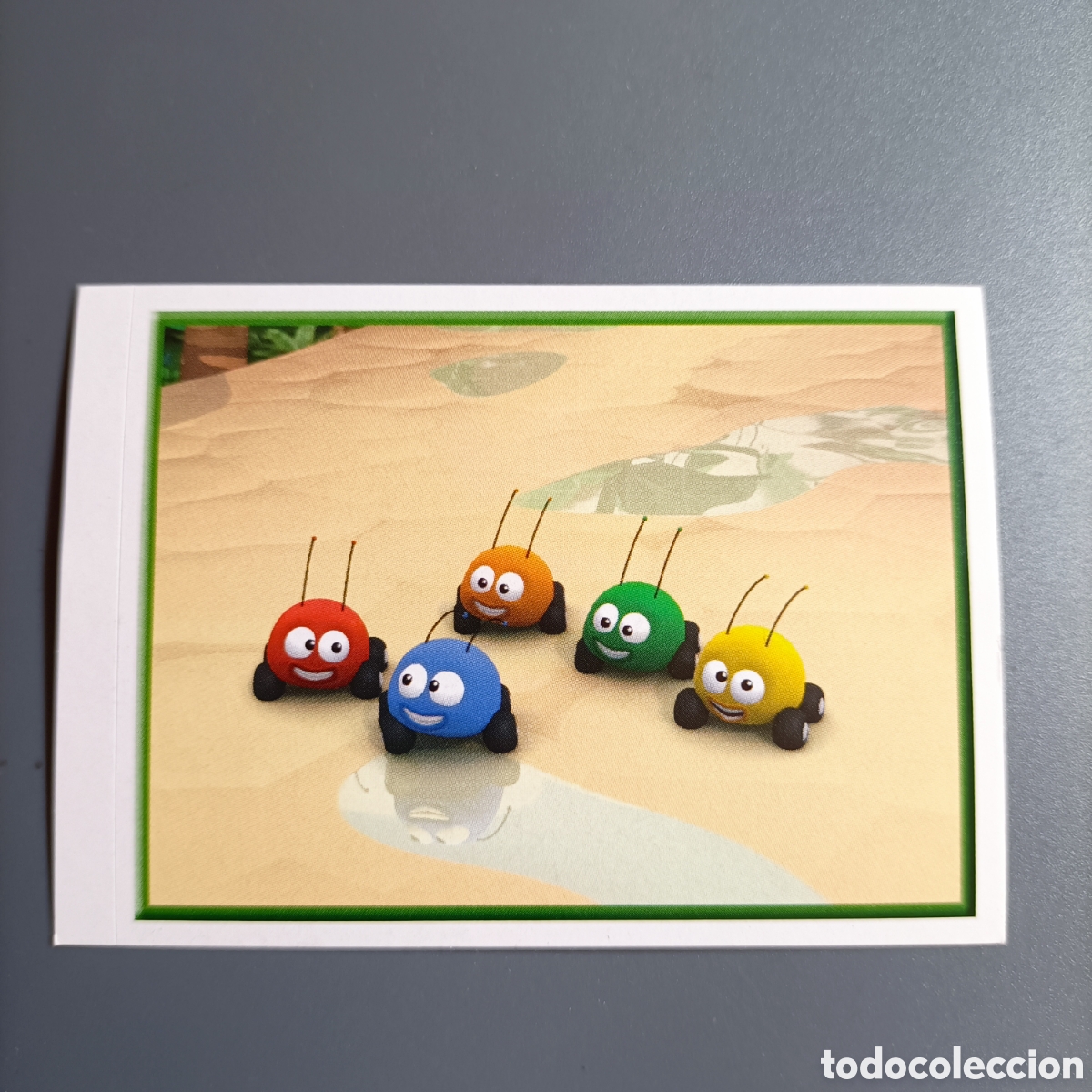 Coleccionismo cromos antiguos: STICKER PANINI 2014. JUEGA Y APRENDE DE DISNEY JUNIOR. №93