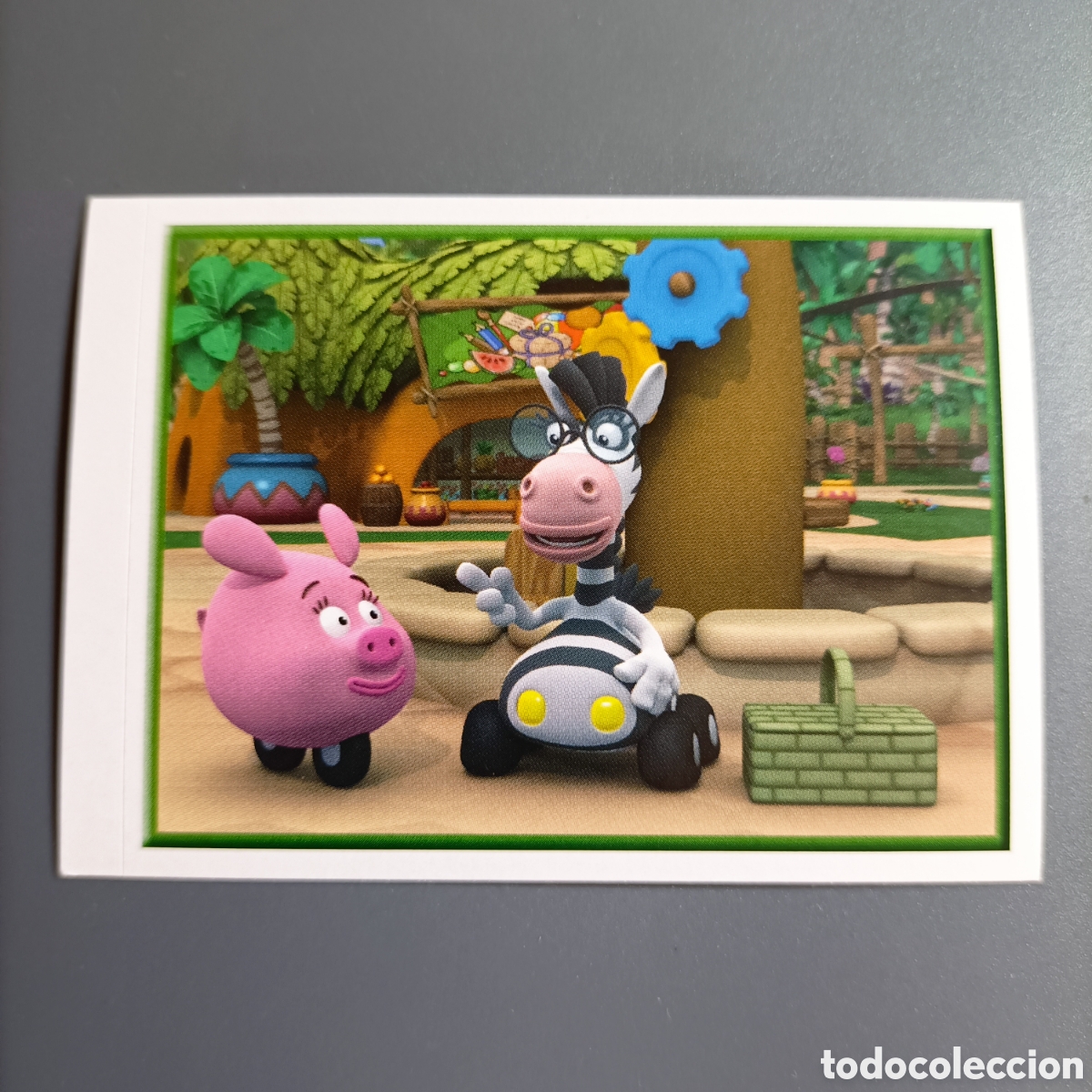 Coleccionismo cromos antiguos: STICKER PANINI 2014. JUEGA Y APRENDE DE DISNEY JUNIOR. №94