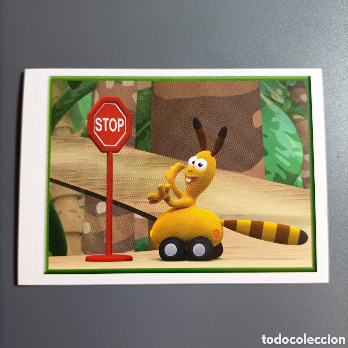 Coleccionismo cromos antiguos: STICKER PANINI 2014. JUEGA Y APRENDE DE DISNEY JUNIOR. №98