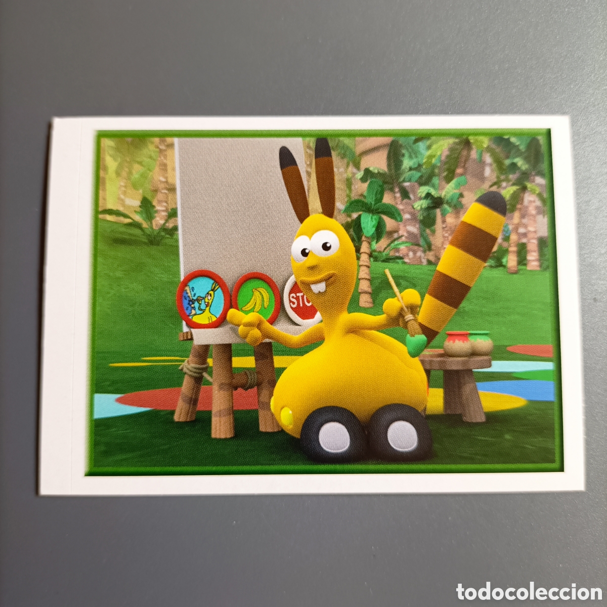 Coleccionismo cromos antiguos: STICKER PANINI 2014. JUEGA Y APRENDE DE DISNEY JUNIOR. №99