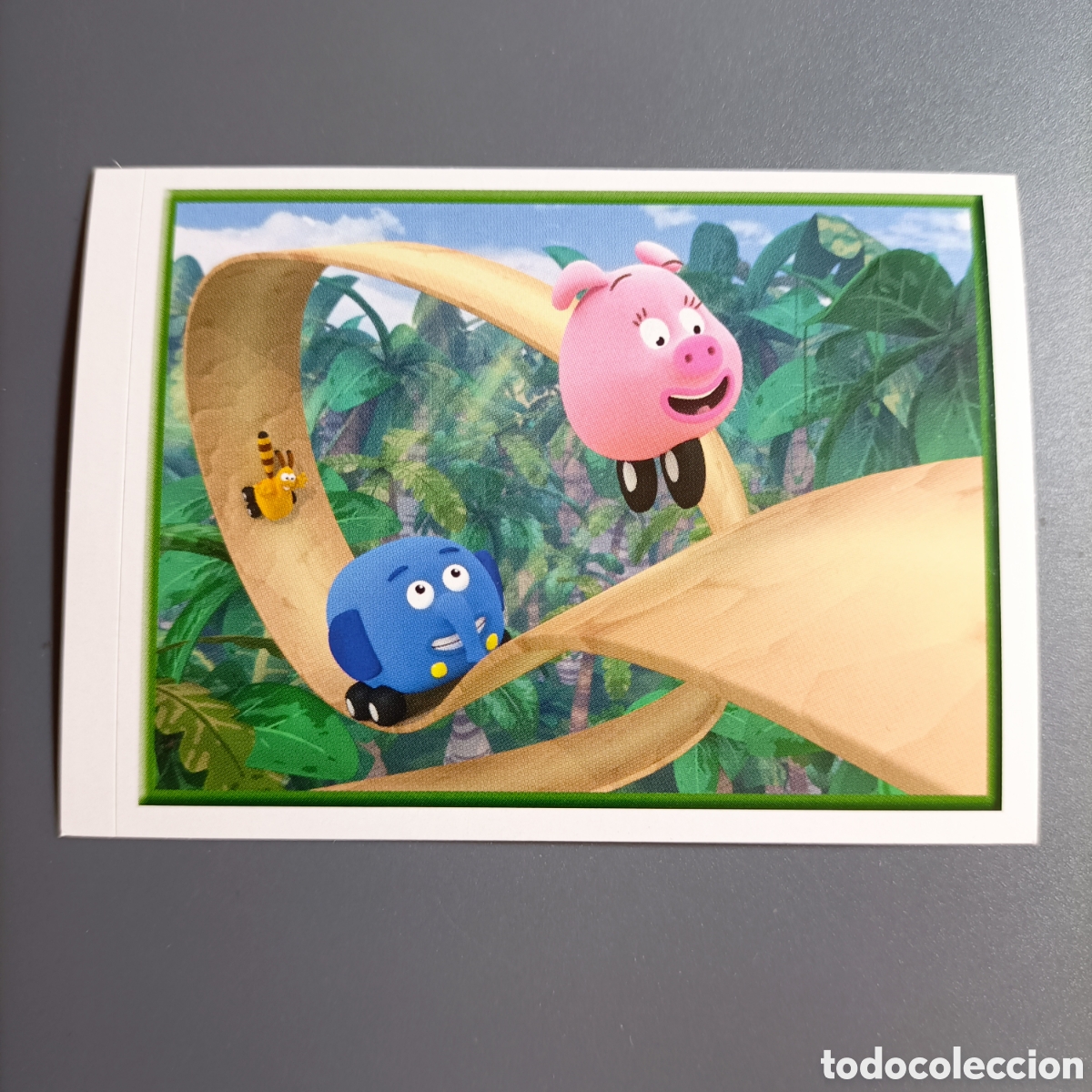Coleccionismo cromos antiguos: STICKER PANINI 2014. JUEGA Y APRENDE DE DISNEY JUNIOR. №102