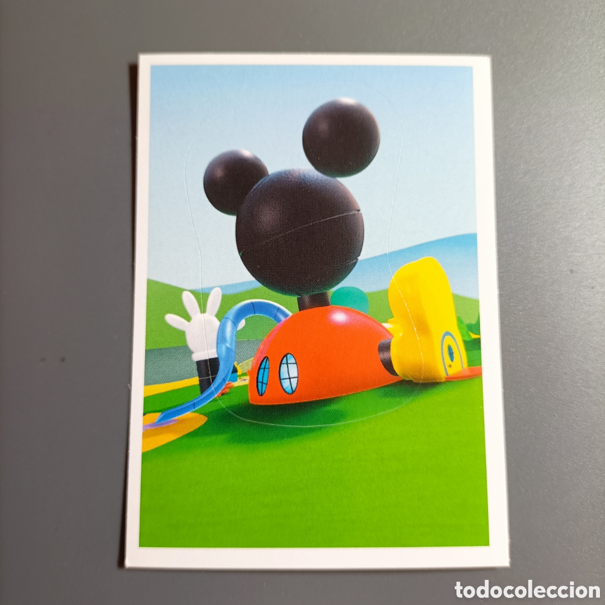 Coleccionismo cromos antiguos: STICKER PANINI 2014. JUEGA Y APRENDE DE DISNEY JUNIOR. №103