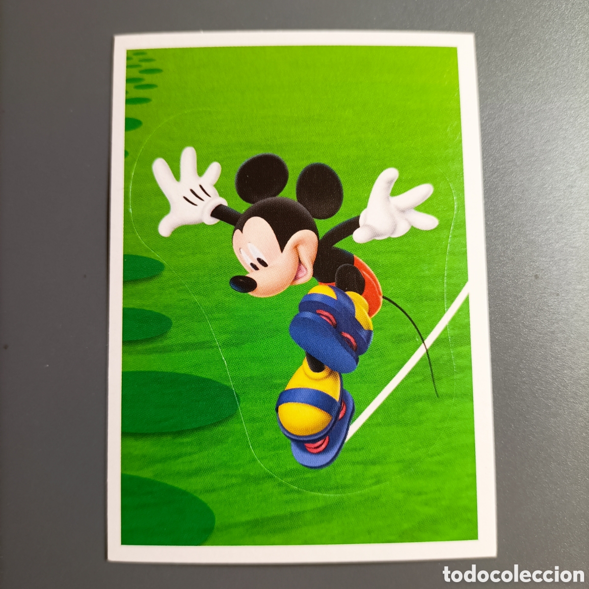 Coleccionismo cromos antiguos: STICKER PANINI 2014. JUEGA Y APRENDE DE DISNEY JUNIOR. №104