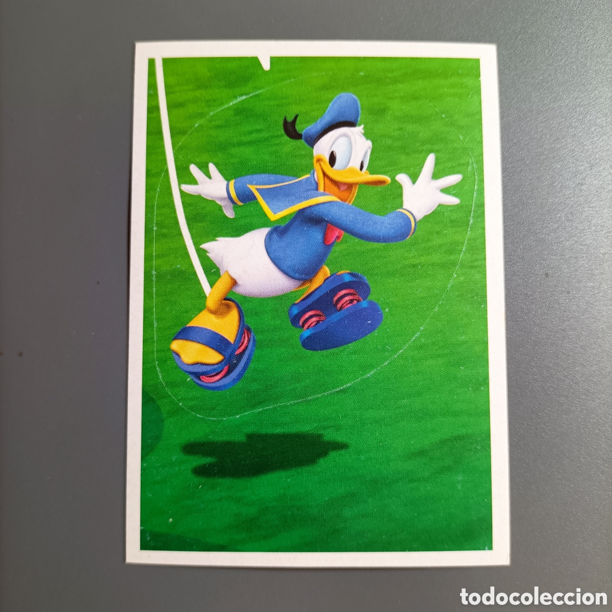 Coleccionismo cromos antiguos: STICKER PANINI 2014. JUEGA Y APRENDE DE DISNEY JUNIOR. №106