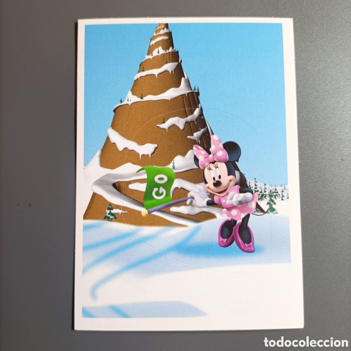 Coleccionismo cromos antiguos: STICKER PANINI 2014. JUEGA Y APRENDE DE DISNEY JUNIOR. №107