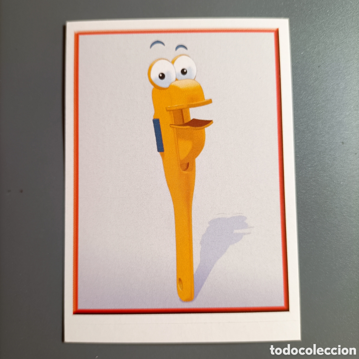 Coleccionismo cromos antiguos: STICKER PANINI 2014. JUEGA Y APRENDE DE DISNEY JUNIOR. №112