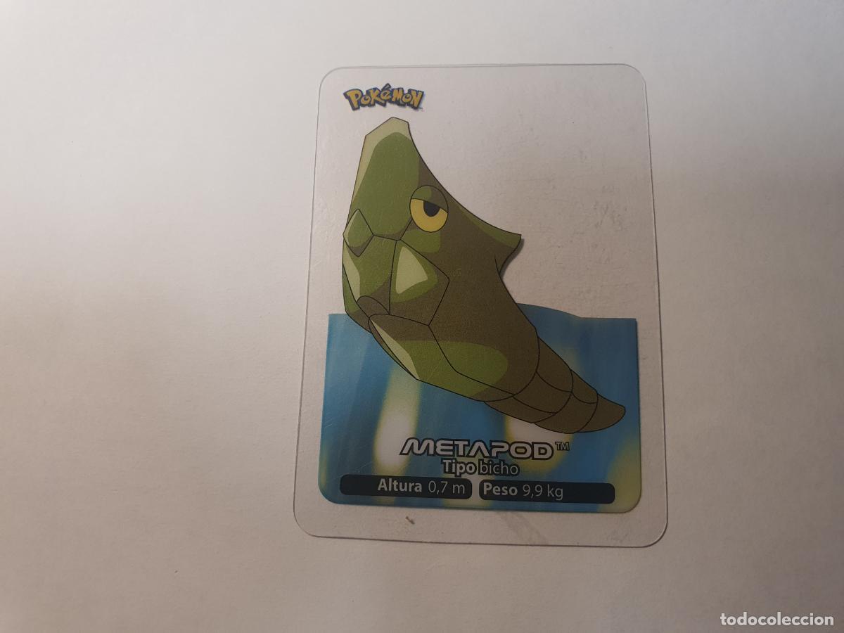 Coleccionismo cromos antiguos: CROMO CARTA - POKEMON EDIBAS LAMINCARDS 2005 - N&ordm; 11