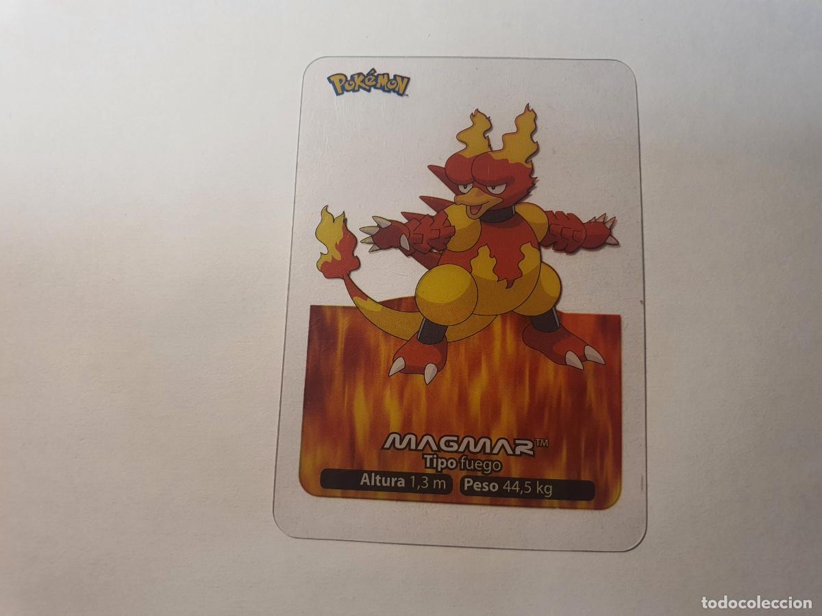 Coleccionismo cromos antiguos: CROMO CARTA - POKEMON EDIBAS LAMINCARDS 2005 - N&ordm; 126