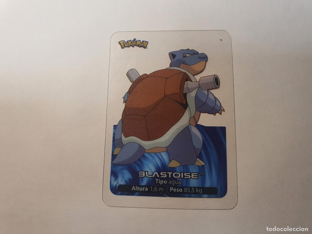 Coleccionismo cromos antiguos: CROMO CARTA - POKEMON EDIBAS LAMINCARDS 2005 - N&ordm; 9