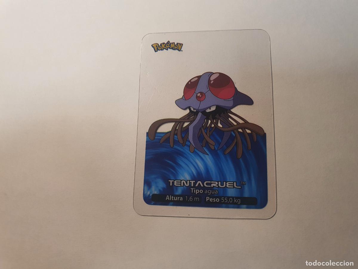 Coleccionismo cromos antiguos: CROMO CARTA - POKEMON EDIBAS LAMINCARDS 2005 - N&ordm; 73